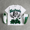 Bucks 12s DopeSkill T-Shirt Bandemic Graphic