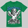 Jordan 12 Bucks DopeSkill T-Shirt Bandemic Graphic Streetwear - Irish Green