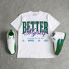 Bucks 12s DopeSkill T-Shirt Better Myself Graphic