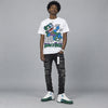 Bucks 12s DopeSkill T-Shirt Born To Be Rich Graphic