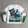 Bucks 12s DopeSkill T-Shirt Born To Be Rich Graphic