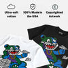 Bucks 12s DopeSkill T-Shirt Born To Be Rich Graphic