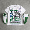 Bucks 12s DopeSkill T-Shirt Broken Bones Graphic