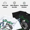 Bucks 12s DopeSkill T-Shirt Broken Bones Graphic
