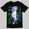 Jordan 12 Bucks DopeSkill T-Shirt Built Different Graphic Streetwear - Black