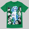 Jordan 12 Bucks DopeSkill T-Shirt Built Different Graphic Streetwear - Irish Green