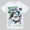 Jordan 12 Bucks DopeSkill T-Shirt Certified Lover Graphic Streetwear - White