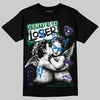 Jordan 12 Bucks DopeSkill T-Shirt Certified Lover Graphic Streetwear - Black