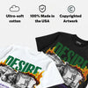 Bucks 12s DopeSkill T-Shirt Desire Graphic