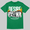 Jordan 12 Bucks DopeSkill T-Shirt Desire Graphic Streetwear - Irish Green