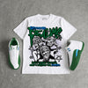 Bucks 12s DopeSkill T-Shirt Distorted Realms Graphic
