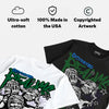 Bucks 12s DopeSkill T-Shirt Distorted Realms Graphic