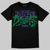 Jordan 12 Bucks DopeSkill T-Shirt Dope Dreams Graphic Streetwear - Black