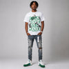 Bucks 12s DopeSkill T-Shirt F#ck Love Get Money Graphic