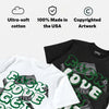 Bucks 12s DopeSkill T-Shirt F#ck Love Get Money Graphic