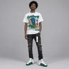 Bucks 12s DopeSkill T-Shirt Get Rich Graphic