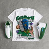 Bucks 12s DopeSkill T-Shirt Get Rich Graphic