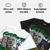 Bucks 12s DopeSkill T-Shirt Get Rich Graphic