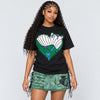 Bucks 12s DopeSkill T-Shirt Heart Jordan 12 Graphic