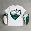 Bucks 12s DopeSkill T-Shirt Heart Jordan 12 Graphic