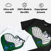 Bucks 12s DopeSkill T-Shirt Heart Jordan 12 Graphic