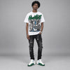Bucks 12s DopeSkill Oversize Print T-Shirt Heartless Graphic