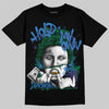 Jordan 12 Bucks DopeSkill T-Shirt Hold My Own Graphic Streetwear - Black