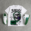 Bucks 12s DopeSkill T-Shirt Jealousy Graphic