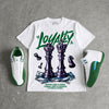 Bucks 12s DopeSkill T-Shirt Loyalty Graphic