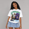 Bucks 12s DopeSkill Oversize Print T-Shirt Lust Vice Graphic