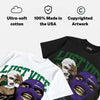 Bucks 12s DopeSkill Oversize Print T-Shirt Lust Vice Graphic