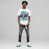 Bucks 12s DopeSkill T-Shirt Make Money Not Friend Typo Graphic