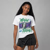 Bucks 12s DopeSkill T-Shirt Make Money Not Friend Typo Graphic