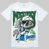 Jordan 12 Bucks DopeSkill T-Shirt Mystery Ghostly Grasp Graphic Streetwear - White
