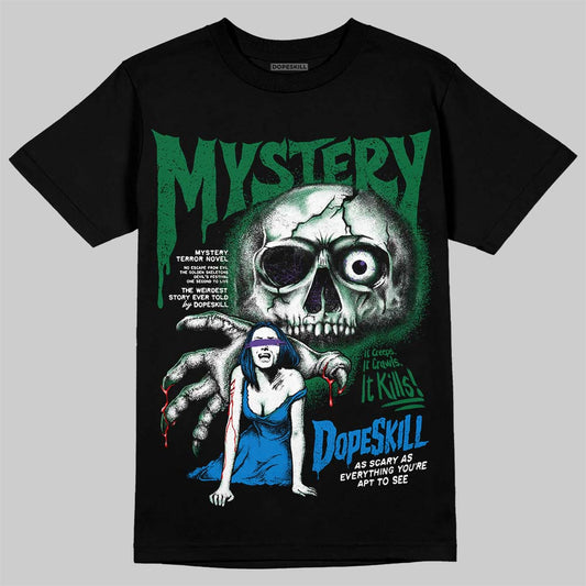 Jordan 12 Bucks DopeSkill T-Shirt Mystery Ghostly Grasp Graphic Streetwear - Black