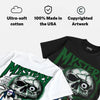 Bucks 12s DopeSkill T-Shirt Mystery Ghostly Grasp Graphic
