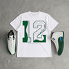 Bucks 12s DopeSkill T-Shirt No.12 Graphic