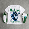 Bucks 12s DopeSkill T-Shirt No Love For My Haters Graphic