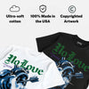 Bucks 12s DopeSkill T-Shirt No Love For My Haters Graphic