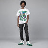 Bucks 12s DopeSkill T-Shirt No Risk No Story Graphic