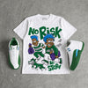 Bucks 12s DopeSkill T-Shirt No Risk No Story Graphic