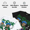 Bucks 12s DopeSkill T-Shirt No Risk No Story Graphic