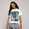 Bucks 12s DopeSkill Oversize Print T-Shirt No Turkey Graphic