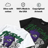 Bucks 12s DopeSkill Oversize Print T-Shirt No Turkey Graphic