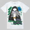 Jordan 12 Bucks DopeSkill T-Shirt NPC Graphic Streetwear - White
