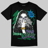 Jordan 12 Bucks DopeSkill T-Shirt NPC Graphic Streetwear - Black
