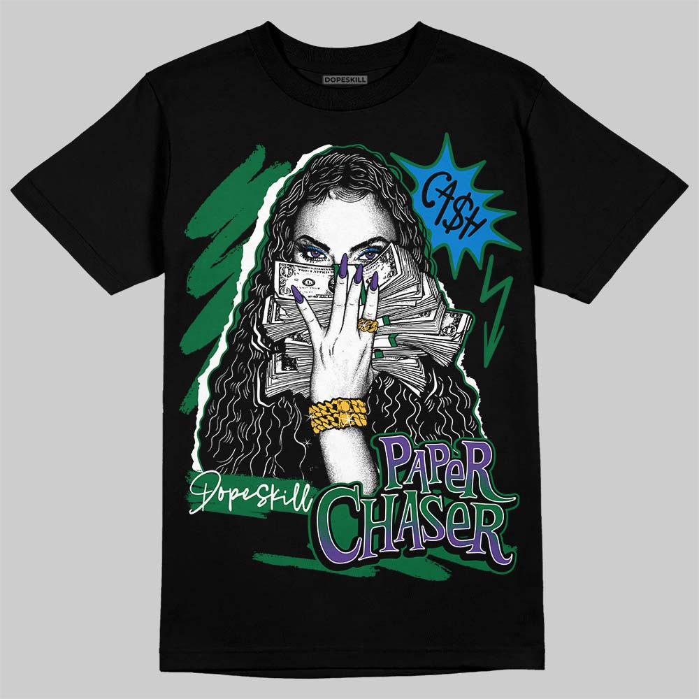 Jordan 12 Bucks DopeSkill T-Shirt NPC Graphic Streetwear - Black