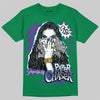 Jordan 12 Bucks DopeSkill T-Shirt NPC Graphic Streetwear - Irish Green