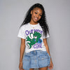 Bucks 12s DopeSkill T-Shirt Out Here Being Cute Graphic