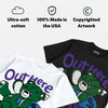 Bucks 12s DopeSkill T-Shirt Out Here Being Cute Graphic
